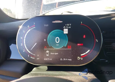 2022 Mini Hardtop John Cooper Works from USA, damaged, VIN WMW73DH0XN2R38632